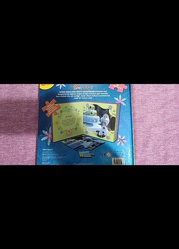 Elsa puzzle kitap - Görsel 7