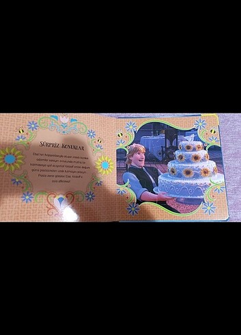 Elsa puzzle kitap - Görsel 8