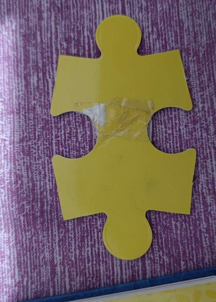 Elsa puzzle kitap - Görsel 3