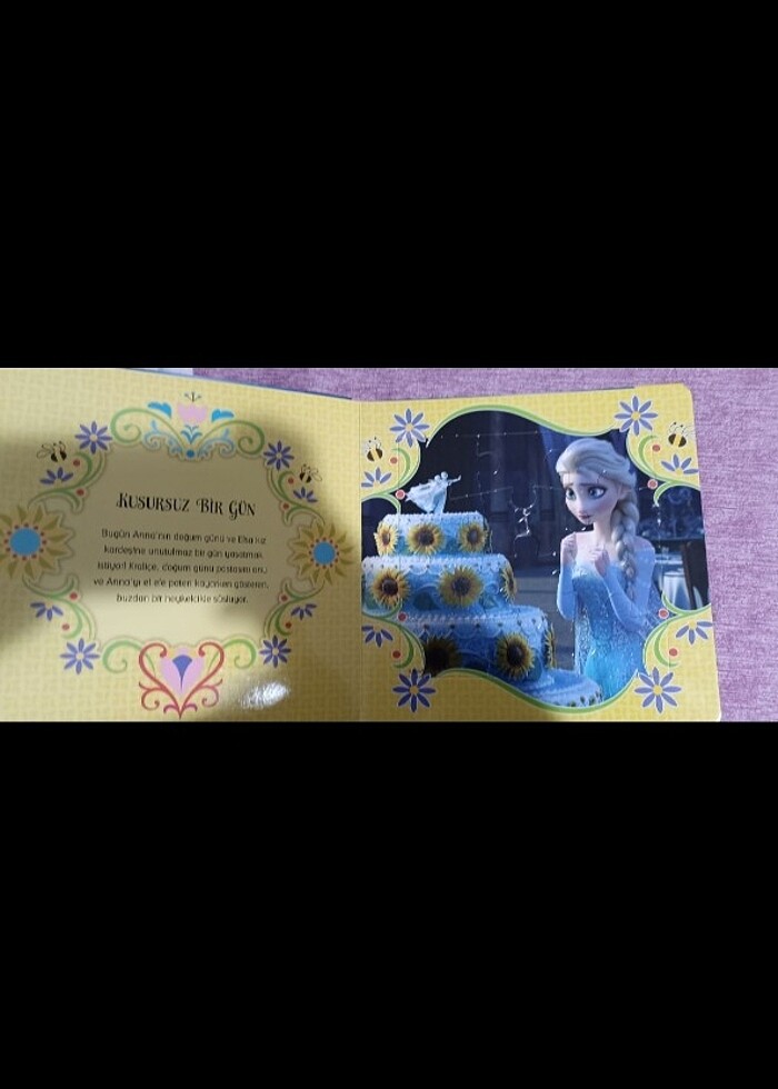 Elsa puzzle kitap - Görsel 4