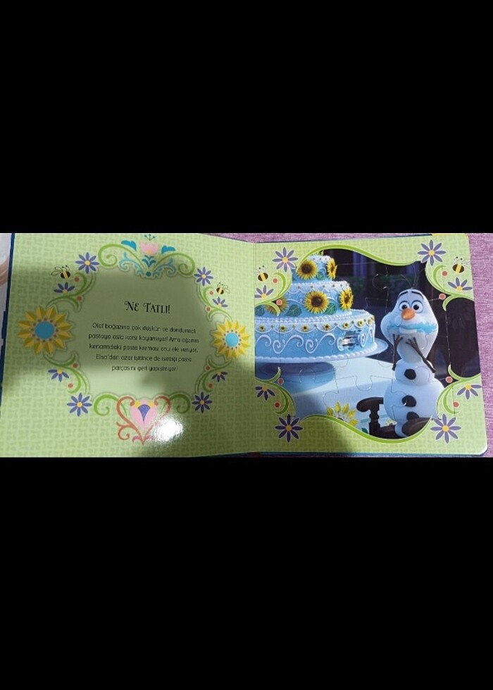 Elsa puzzle kitap - Görsel 5