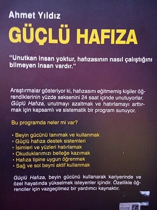  Ahmet Yıldız-Güçlü Hafıza