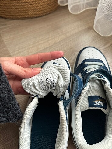 35 Beden mavi Renk Nike Airjordan