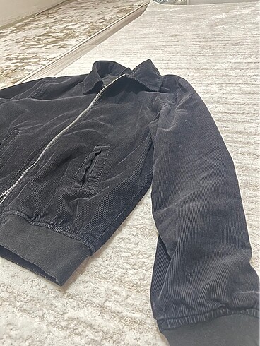 xs Beden Pull&Bear erkek kadife ceket
