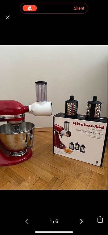 KitchenAid Rende Aparatı