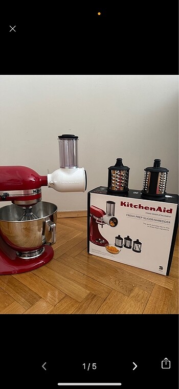 KitchenAid Rende Aparatı