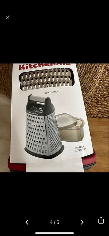 KitchenaAid Rende ve Soyucak