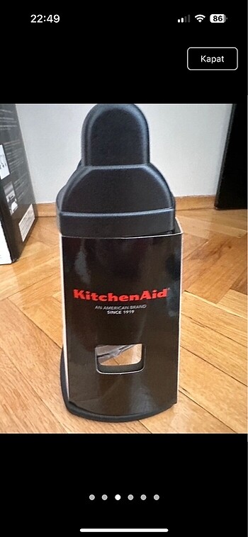 Beden Renk KitchenAid Rende ve Çırpma Teli