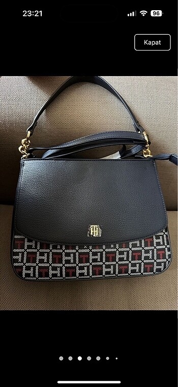 Beden Tommy Hilfiger Çanta