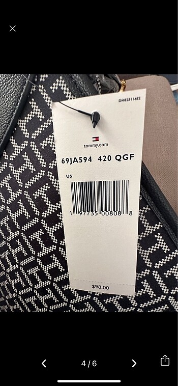 Beden lacivert Renk Tommy Hilfiger Çanta