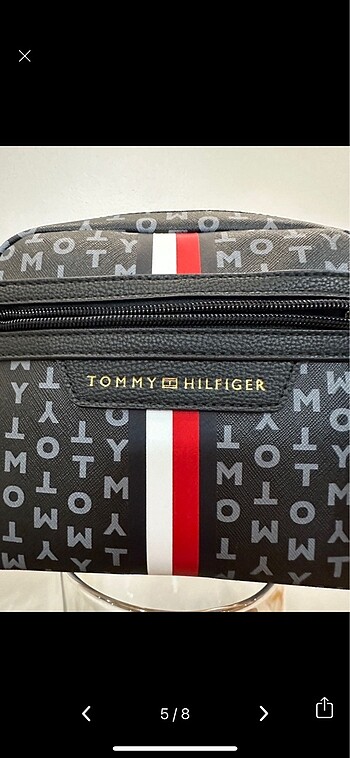 Beden siyah Renk Tommy Hilfiger Çanta