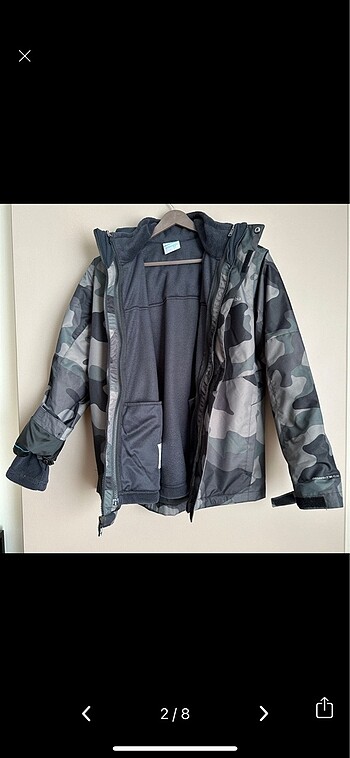 Columbia Columbia Mont Polar İkisi bir arada