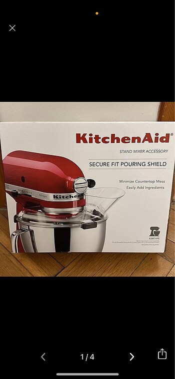 Kitchenaid Mikser Kapagı