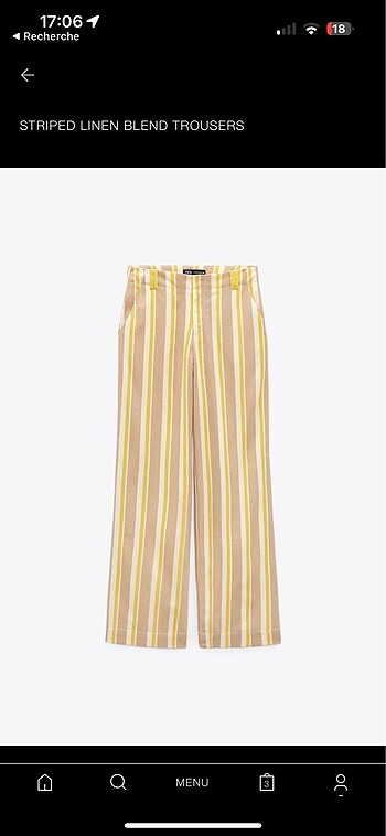 Zara Pantolon