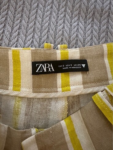 s Beden Zara Pantolon