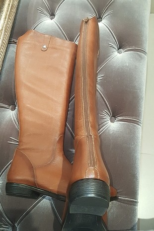 38 Beden kahverengi Renk çizme taba