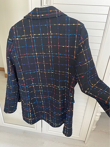 diğer Beden çeşitli Renk Blazer ceket
