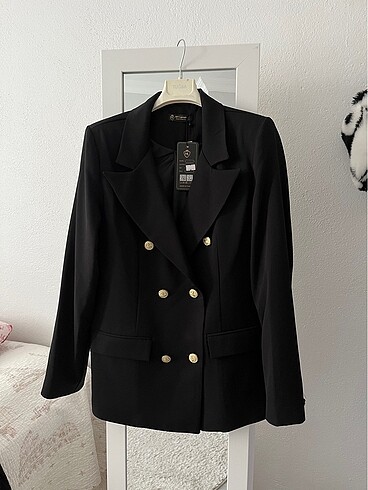 Zara Siyah ceket
