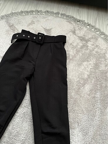 s Beden siyah Renk Siyah kumaş pantolon
