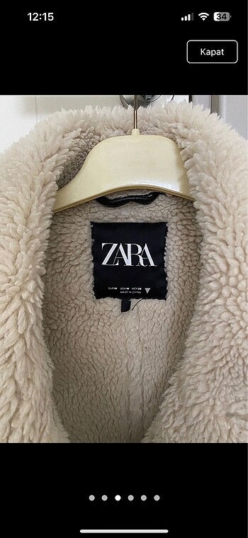 Zara Deri mont