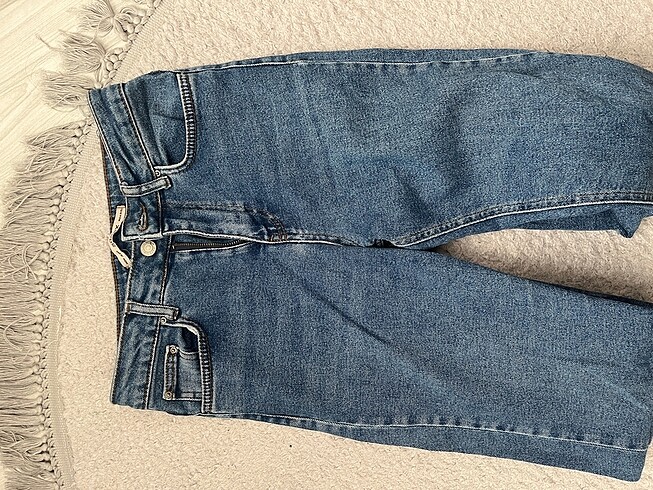 s Beden mavi Renk Addax jean