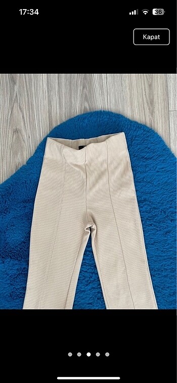 xs Beden Bershka pantolon