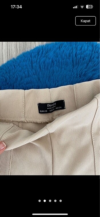 Bershka Bershka pantolon