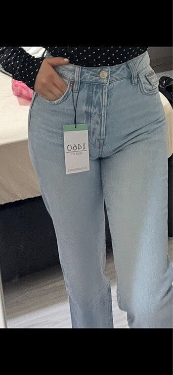 Stradivarius jean