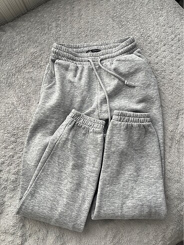 s Beden gri Renk Zara eşofman jogger
