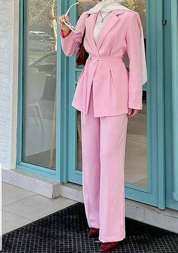 Blazer ceket takım