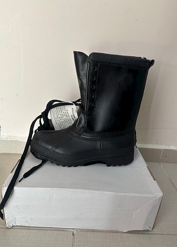 Siyah Erkek kar botu yds marka - Görsel 3