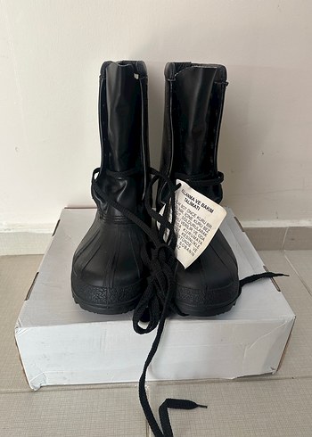 Siyah Erkek kar botu yds marka - Görsel 2