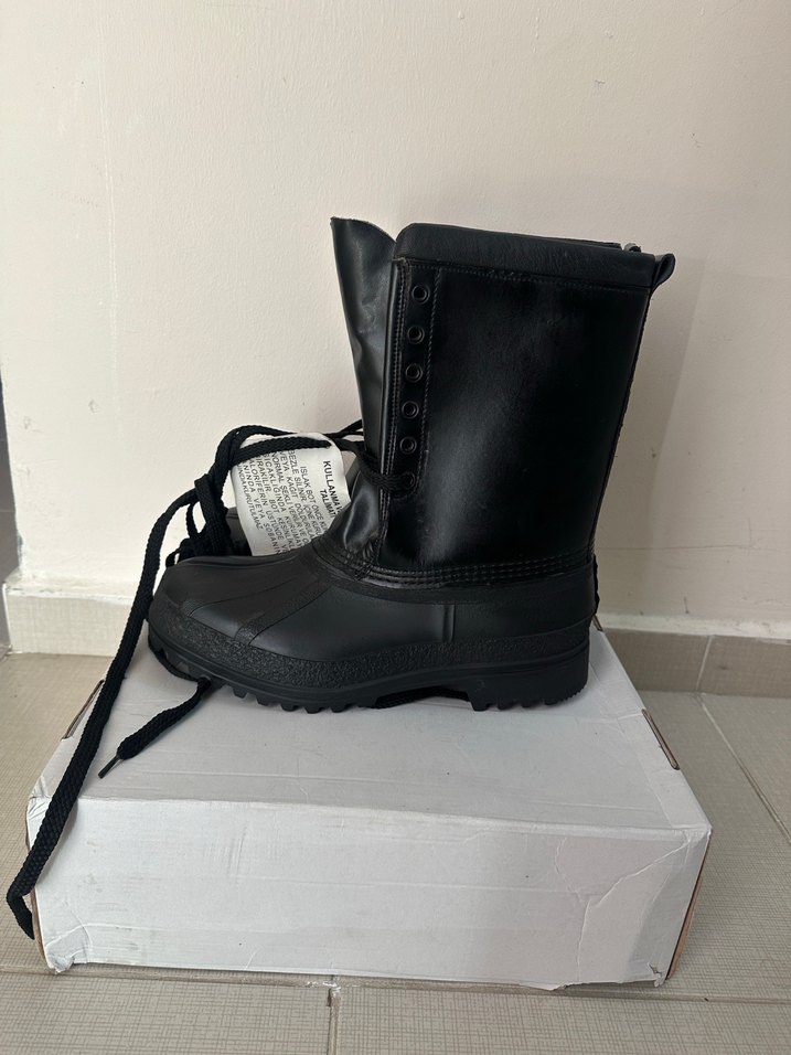 Siyah Erkek kar botu yds marka - Görsel 3