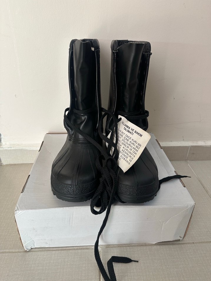Siyah Erkek kar botu yds marka - Görsel 2