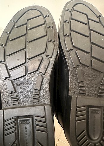 Siyah uçuş Botu boncuklu tip sıfır - Görsel 4