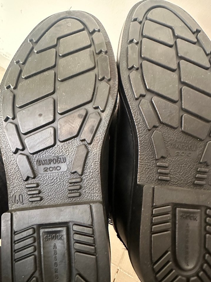 Siyah uçuş Botu boncuklu tip sıfır - Görsel 4