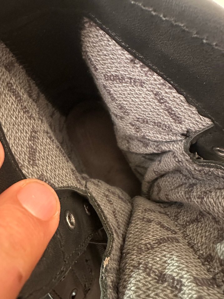 Siyah uçuş Botu boncuklu tip sıfır - Görsel 3