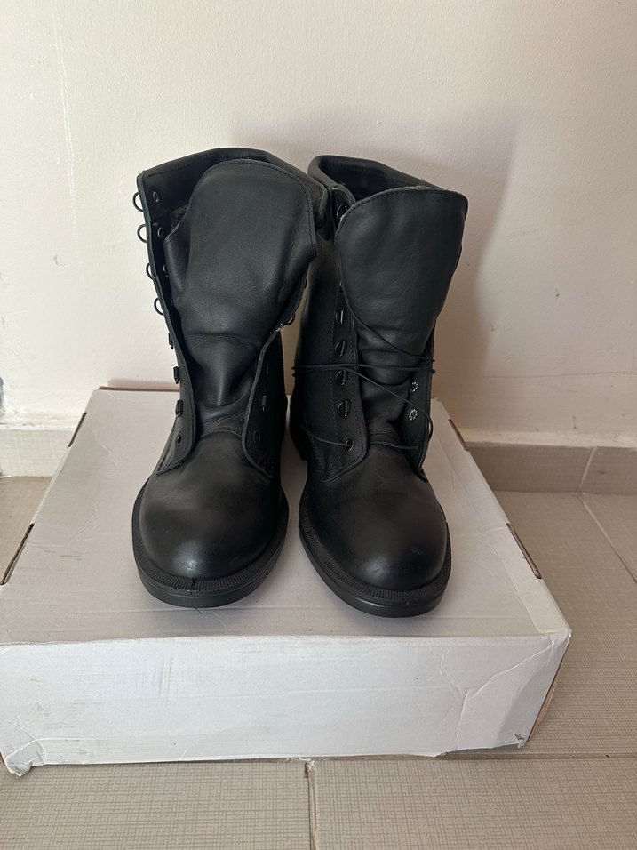 Siyah uçuş Botu boncuklu tip sıfır - Görsel 2