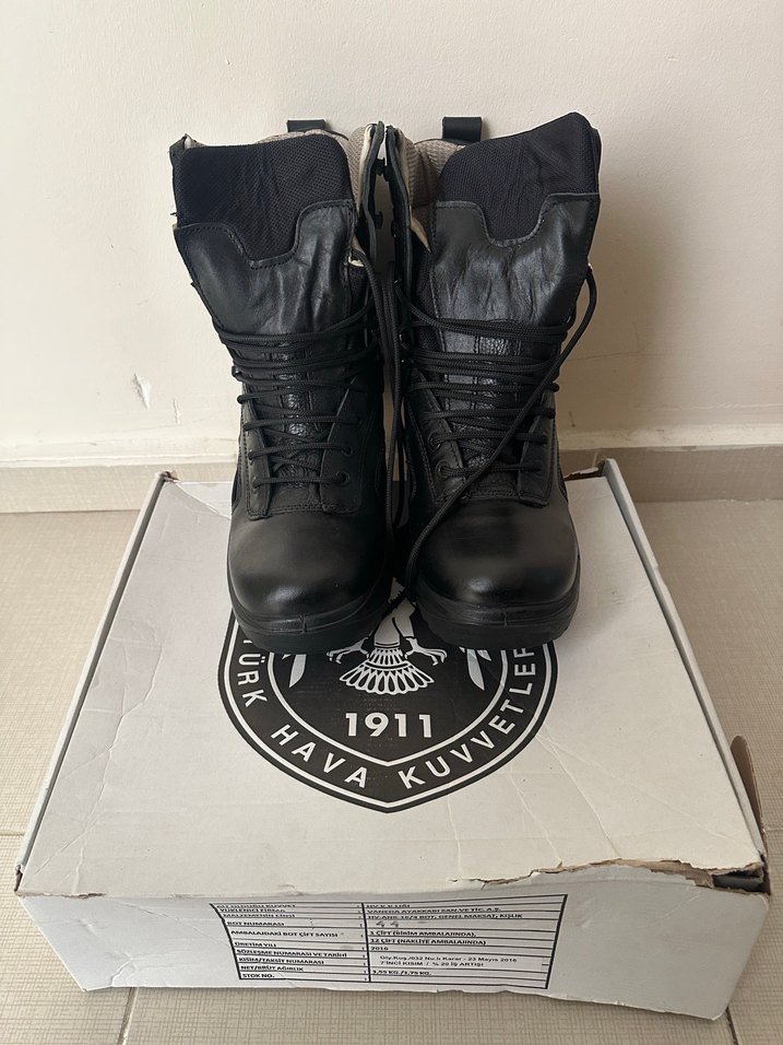 Askeri bot vaneda marka sıfır - Görsel 2