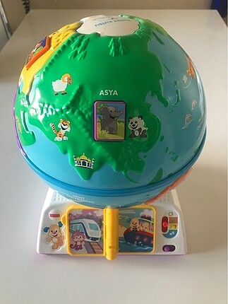 Fisher price müzikli dünya