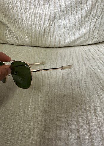 Amerikan optik güneş gözlüğü sapı düz - Görsel 2