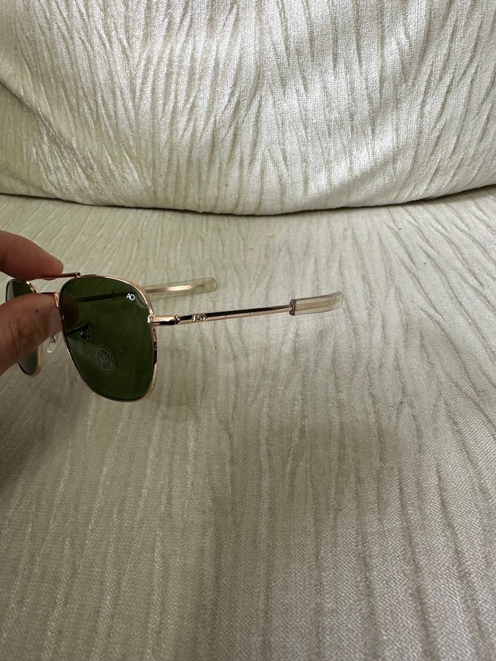 Amerikan optik güneş gözlüğü sapı düz - Görsel 2