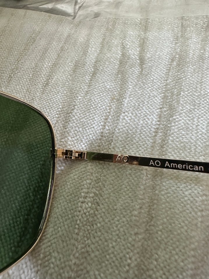 Amerikan optik güneş gözlüğü sapı düz - Görsel 4