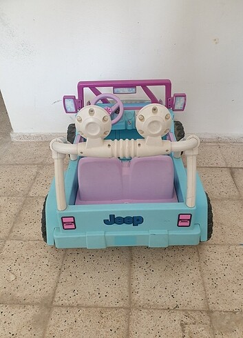 Fisher Price Elsa karlar kraliçesi akülü araba amerikan frozen 