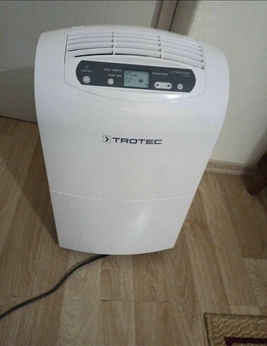 Trotec ttk 100 E nem alma makinesi