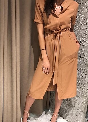 Camel elbise