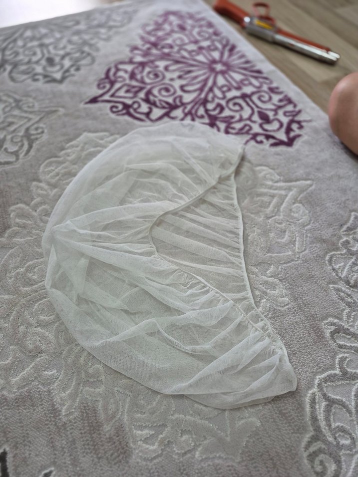 Bebek arabası ve puset için sineklik - Görsel 2