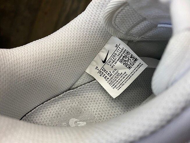 38 Beden beyaz Renk Nike air force