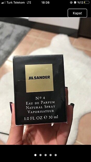 Jil Sander Jil sander no4 parfume alman parfum