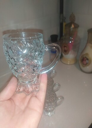 Kulplu çay bardağı meşrubat bardağı